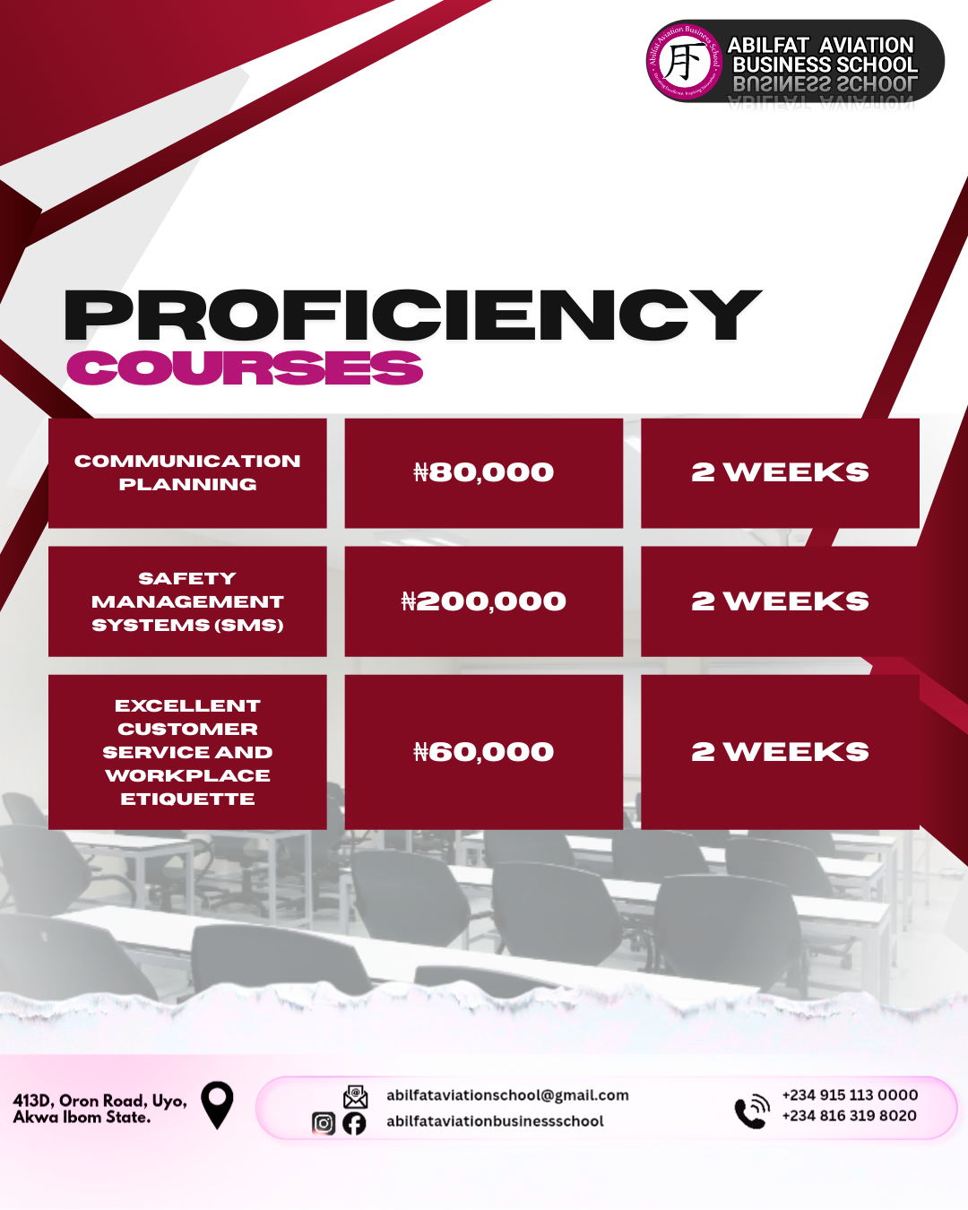Proficiency Courses